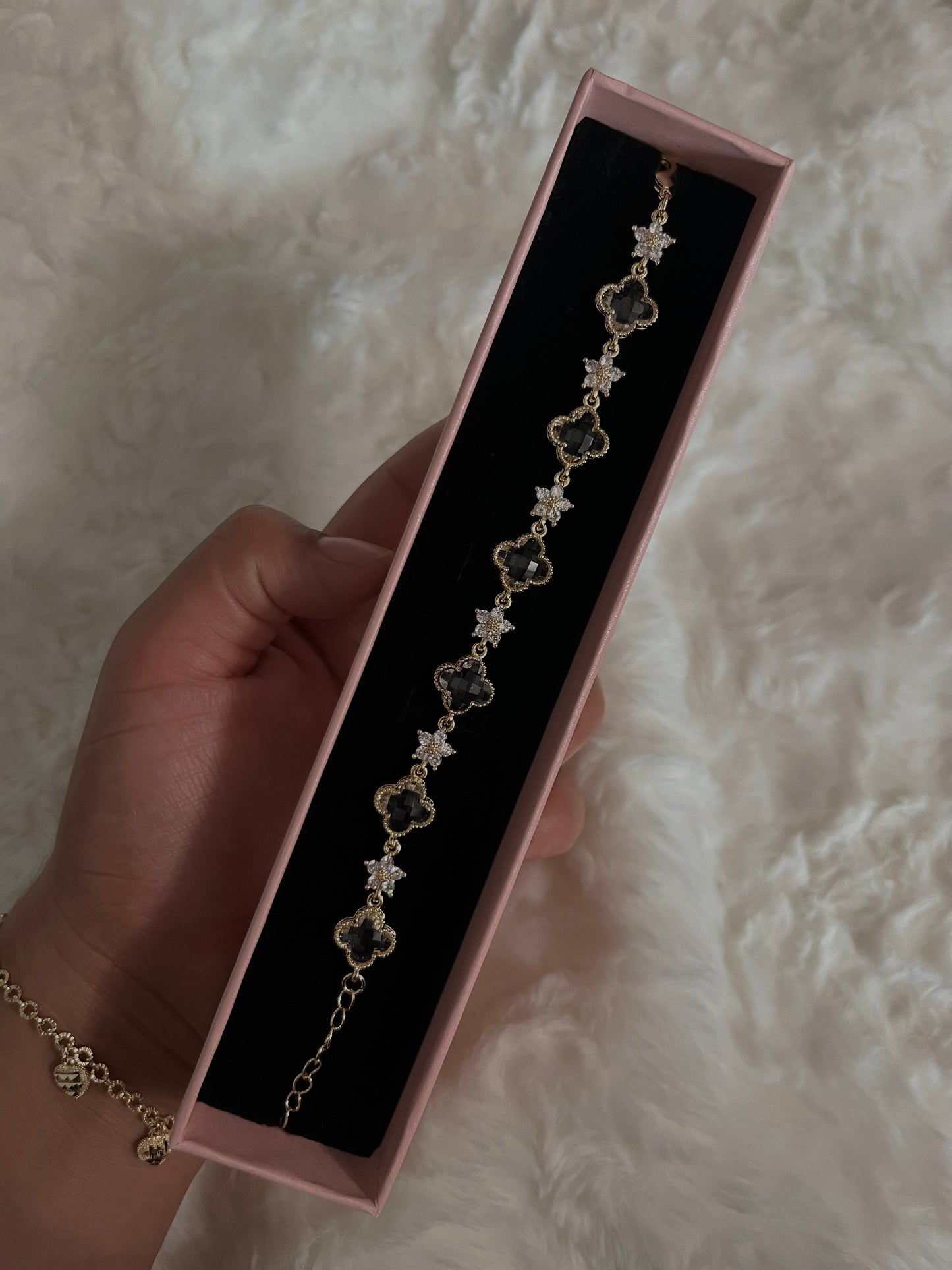 CLEAR VANCLEEF BRACELET