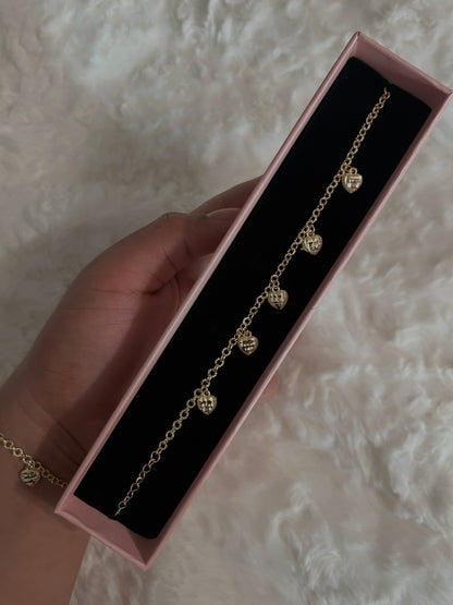HEART NUGGET BRACELET