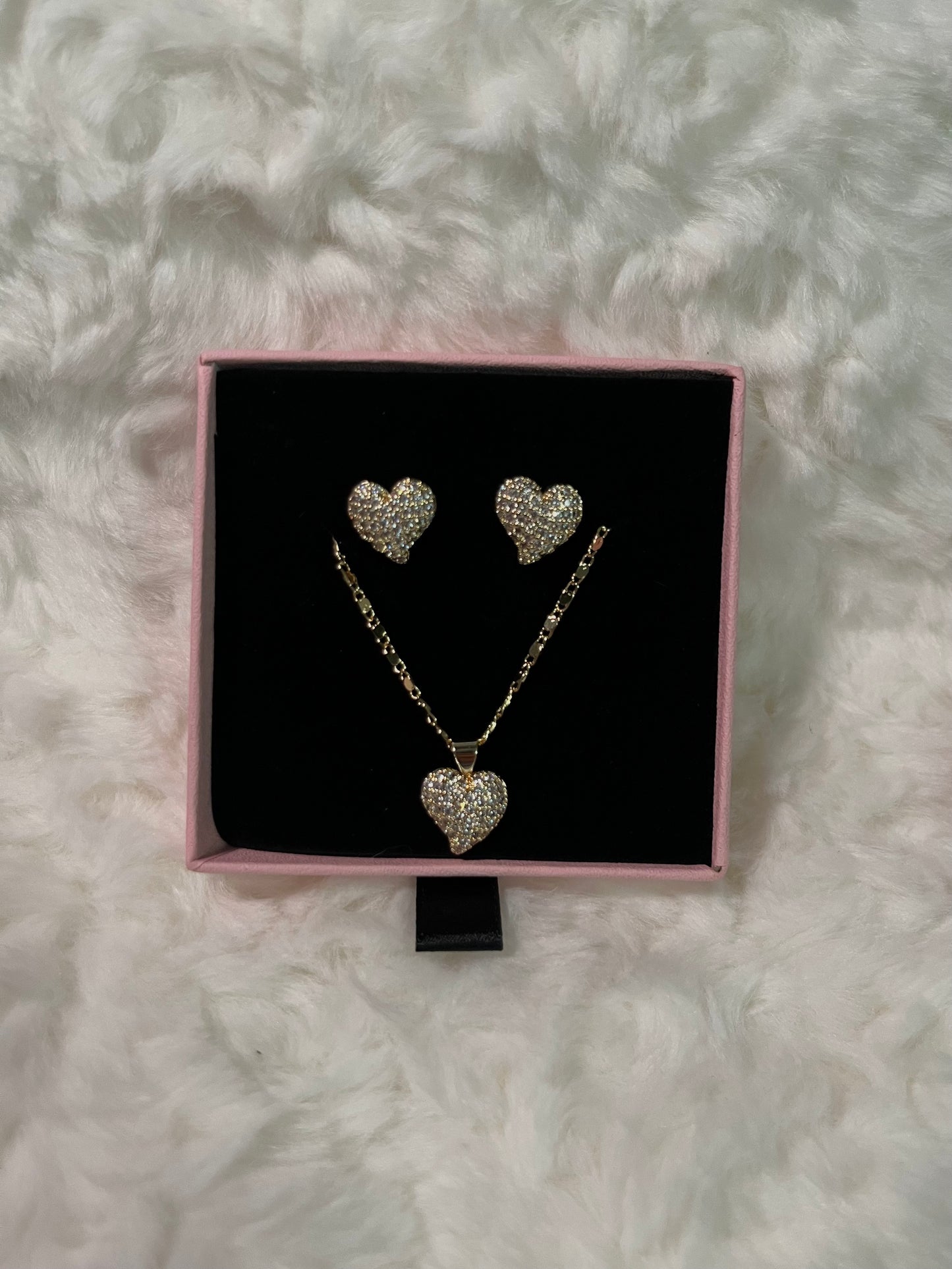 BLING HEART SET