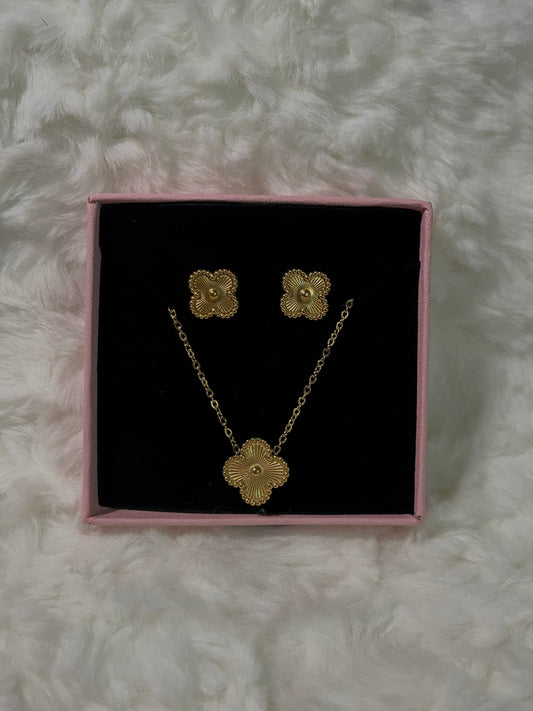 GOLD VANCLEEF SET