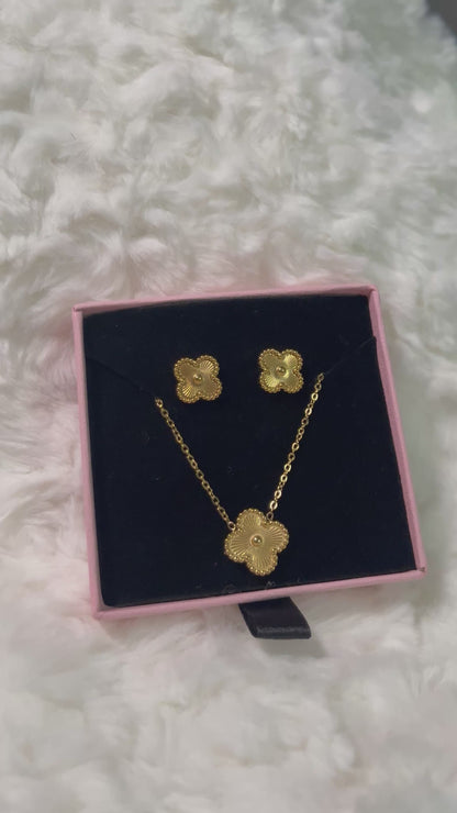 GOLD VANCLEEF SET
