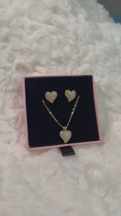 BLING HEART SET